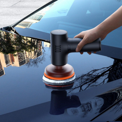 Автомобільний полірувальник Baseus Electric Сar Polisher Lite black Купити в Україні