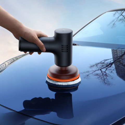 Автомобільний полірувальник Baseus Electric Сar Polisher Lite black Купити в Україні