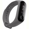 Ремінець Armorstandart для Xiaomi Mi Band 4/3 Dark Grey (ARM52157)