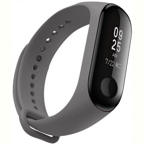 Ремінець Armorstandart для Xiaomi Mi Band 4/3 Dark Grey (ARM52157)