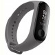 Ремінець Armorstandart для Xiaomi Mi Band 4/3 Dark Grey (ARM52157)