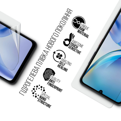 Гідрогелева плівка ArmorStandart для ZTE Blade A36 4G (ARM88875)