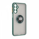 Чохол ArmorStandart Frosted Matte Ring для Samsung M34 5G (M346) Dark Green (ARM72767)