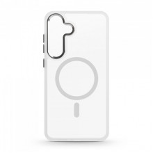 Чохол ArmorStandart Unit MagSafe для Samsung S25 Plus Matte Clear Silver (ARM82264)