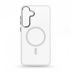 Чохол ArmorStandart Unit MagSafe для Samsung S25 Plus Matte Clear Silver (ARM82264)