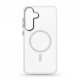 Чохол ArmorStandart Unit MagSafe для Samsung S25 Plus Matte Clear Silver (ARM82264)