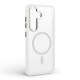 Чохол ArmorStandart Unit MagSafe для Samsung S25 Plus Matte Clear Silver (ARM82264)