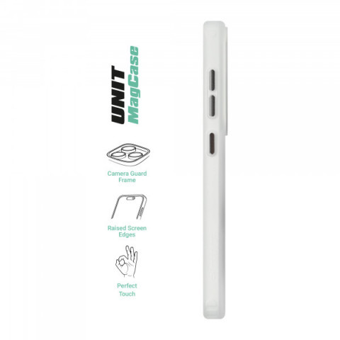 Чохол ArmorStandart Unit MagSafe для Samsung S25 Plus Matte Clear Silver (ARM82264)