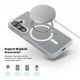 Чохол ArmorStandart Unit MagSafe для Samsung S25 Plus Matte Clear Silver (ARM82264)