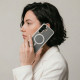 Чохол ArmorStandart Unit MagSafe для Samsung S25 Plus Matte Clear Silver (ARM82264)