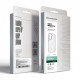 Чохол ArmorStandart Unit MagSafe для Samsung S25 Plus Matte Clear Silver (ARM82264)