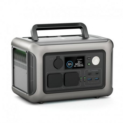 Зарядна станція Allpowers 600Вт (R600)