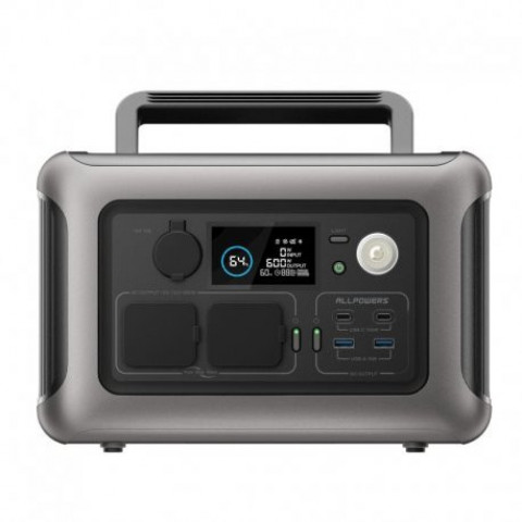 Зарядна станція Allpowers 600Вт (R600)