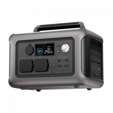 Зарядна станція Allpowers 600Вт (R600)