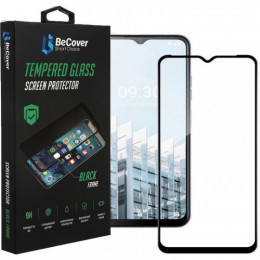 Захисне скло BeCover для Tecno Pop 6 Pro (BE8) Black (708556)