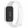 Силіконовий ремінець BeCover для Xiaomi Redmi Smart Band 2 White (709371)