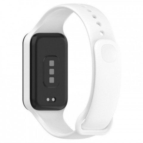 Силіконовий ремінець BeCover для Xiaomi Redmi Smart Band 2 White (709371)