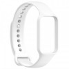 Силіконовий ремінець BeCover для Xiaomi Redmi Smart Band 2 White (709371)