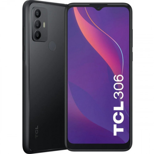 Смартфон TCL 306 3/32GB Space Gray (6102H-2ALCUA12)