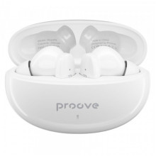 Бездротові навушники Proove MoshPit TWS white glossy
