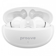Бездротові навушники Proove MoshPit TWS white glossy