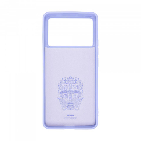 Чохол ArmorStandart ICON для Xiaomi Poco X6 Pro 5G Lavender (ARM73368)
