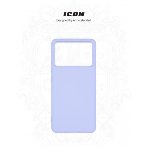 Чохол ArmorStandart ICON для Xiaomi Poco X6 Pro 5G Lavender (ARM73368)