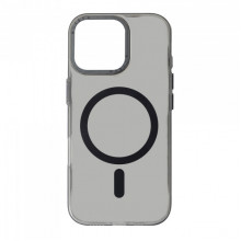 Чохол ArmorStandart Y23 MagSafe для Apple iPhone 16 Pro Max Transparent Black (ARM79575)