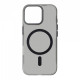 Чохол ArmorStandart Y23 MagSafe для Apple iPhone 16 Pro Max Transparent Black (ARM79575)