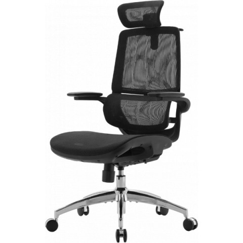 Крісло офісне Sihoo M59AS Mesh Black Купити в Україні