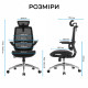 Крісло офісне Sihoo M59AS Mesh Black Купити в Україні