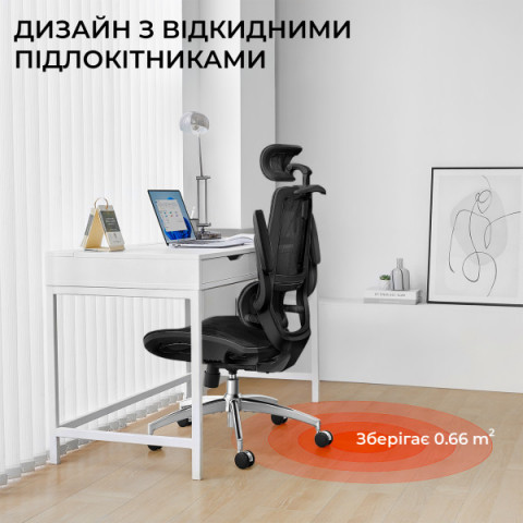 Крісло офісне Sihoo M59AS Mesh Black Купити в Україні