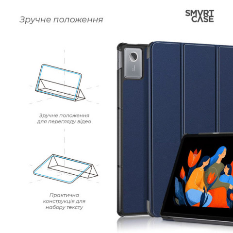 Чохол ArmorStandart Smart Case для Lenovo Idea Tab Plus Blue (ARM90127)