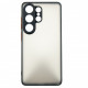 Чохол-накладка Dengos Matt для Samsung Galaxy S26 Ultra SM-S948 Black (DG-TPU-MATT-176)