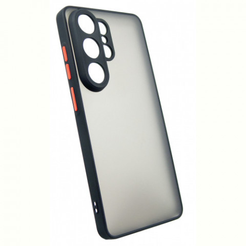 Чохол-накладка Dengos Matt для Samsung Galaxy S26 Ultra SM-S948 Black (DG-TPU-MATT-176)