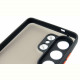 Чохол-накладка Dengos Matt для Samsung Galaxy S26 Ultra SM-S948 Black (DG-TPU-MATT-176)