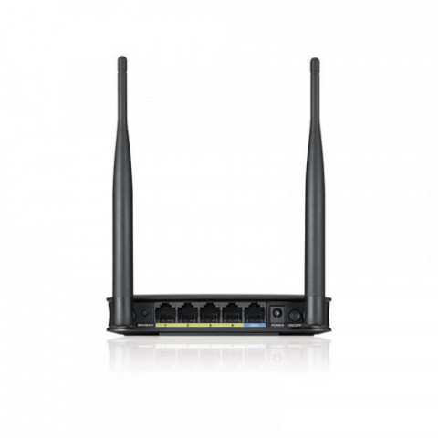 Бездротовий маршрутизатор ZYXEL NBG-418N v2 (NBG-418NV2-EU0101F)