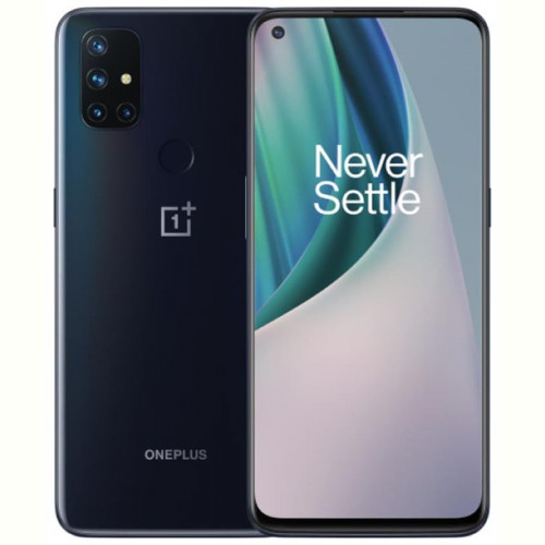 Смартфон OnePlus Nord N10 5G (BE2029) 6/128GB Dual Sim Midnight Ice