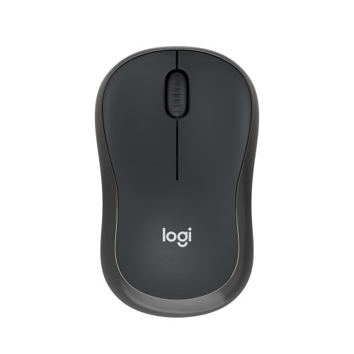 Мишка бездротова Logitech M240 Silent Charcoal (910-007119)