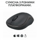 Мишка Logitech M240 Graphite (910-007119) Купити в Україні