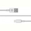 Кабель REAL-EL USB-Lightning 2m, White (EL123500056)