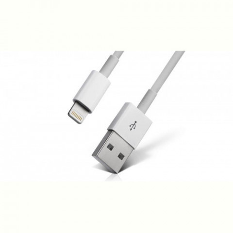 Кабель REAL-EL USB - Lightning (M/M), 2 м, White (EL123500056)