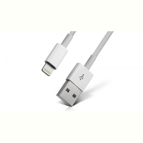 Кабель REAL-EL USB-Lightning 2m, White (EL123500056)