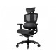 Крісло ігрове Argo One (Black), колір чорний
