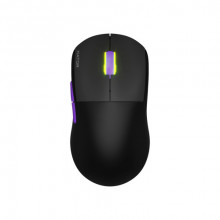 Мишка бездротова Hator Quasar 2 Ultra 4K Wireless Black/Lilac (HTM570BL)