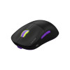 Мишка бездротова Hator Quasar 2 Ultra 4K Wireless Black/Lilac (HTM570BL)