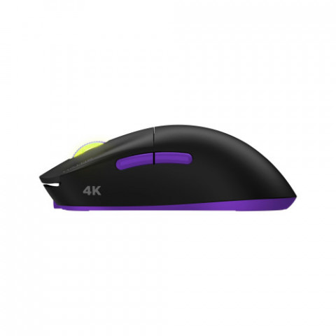 Мишка бездротова Hator Quasar 2 Ultra 4K Wireless Black/Lilac (HTM570BL)