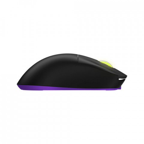 Мишка бездротова Hator Quasar 2 Ultra 4K Wireless Black/Lilac (HTM570BL)