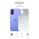 Захисна плівка на задню панель ArmorStandart для Apple iPhone 16 Carbone Silver (ARM79602)