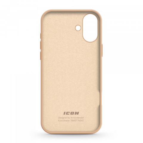 Чохол ArmorStandart ICON2 Case для Apple iPhone 16 Plus Rose Gold (ARM79631)